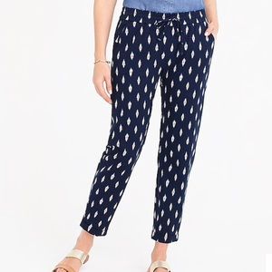 Drawstring linen/cotton pants - NWT